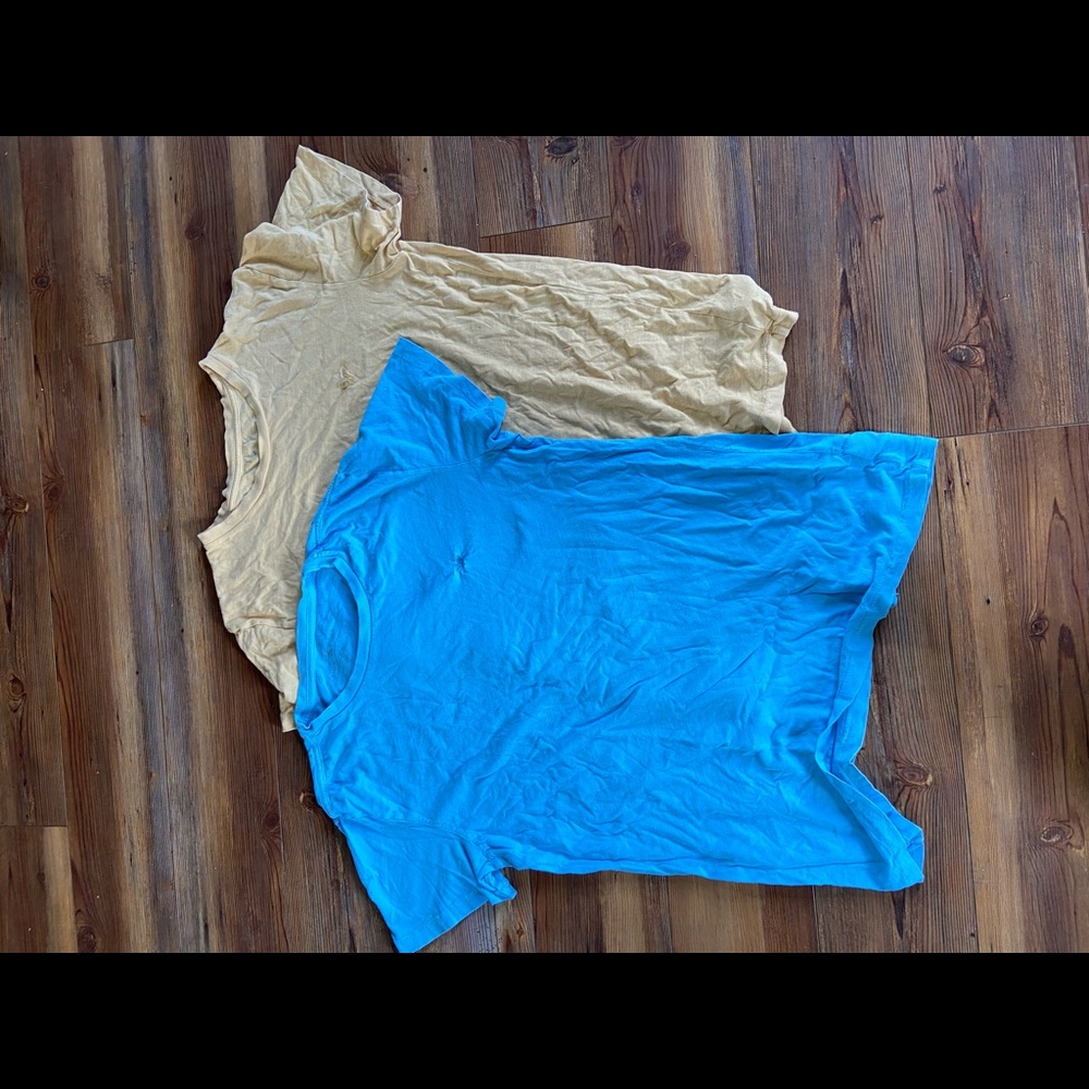 2 american eagle tshirts